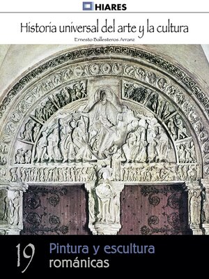 cover image of Pintura y escultura románicas